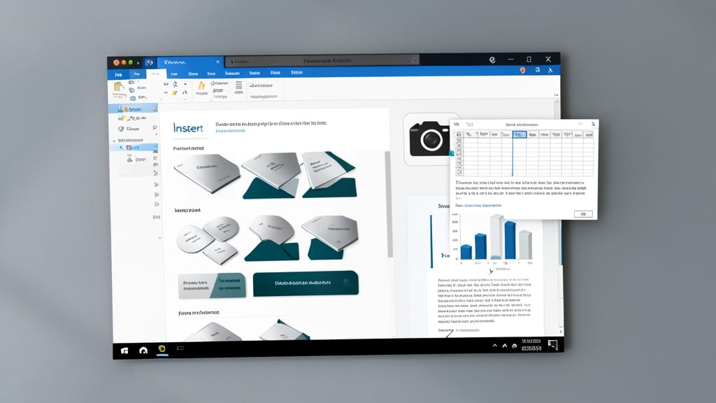 Insert Tab for Media and Objects