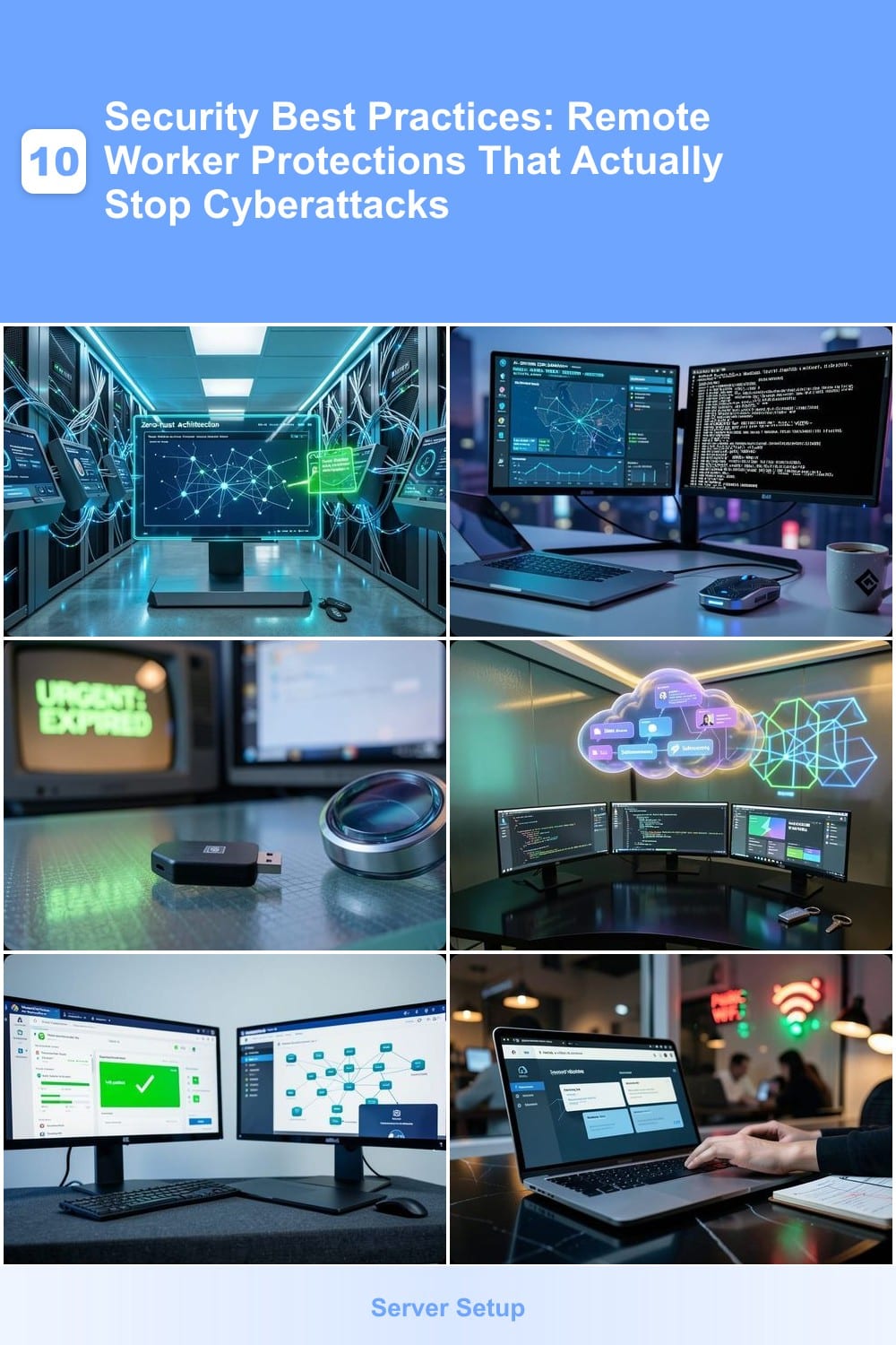 10 Security Best Practices: Remote Worker Protections That Actually Stop Cyberattacks