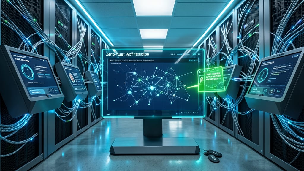 Zero-Trust Network Access for Remote Employees