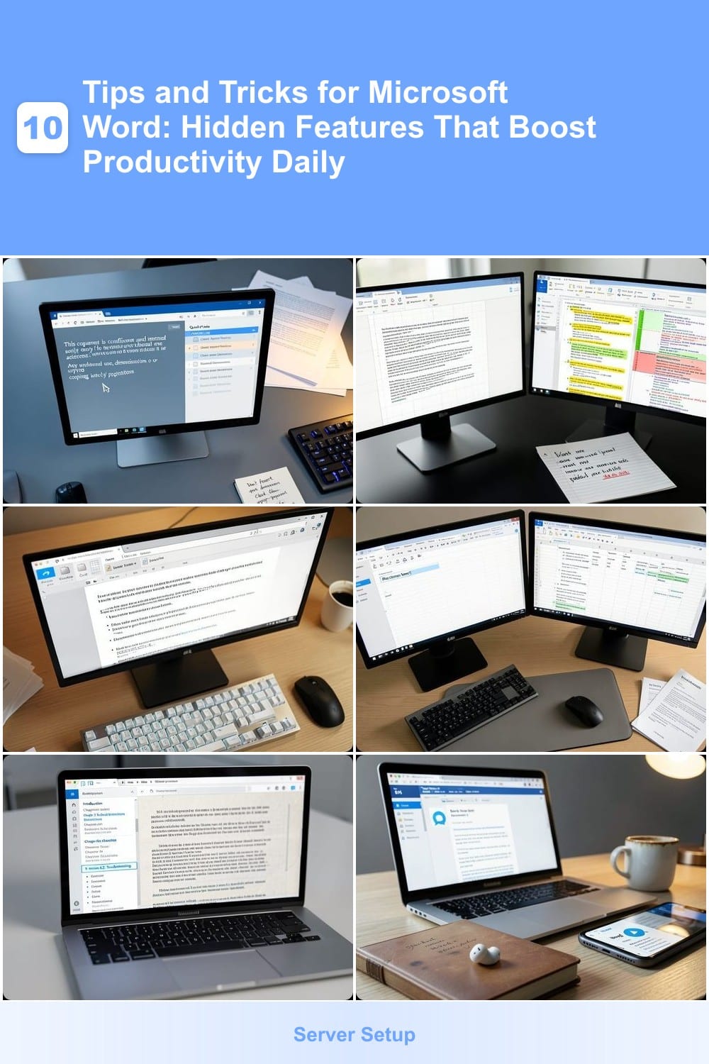 10 Tips and Tricks for Microsoft Word: Hidden Features That Boost Productivity Daily
