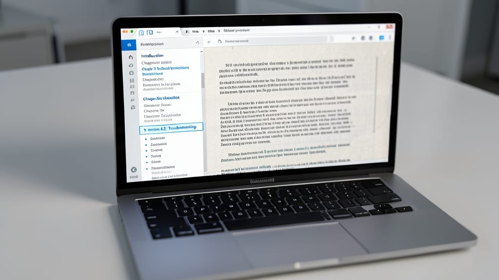 Navigation Pane for Large Documents