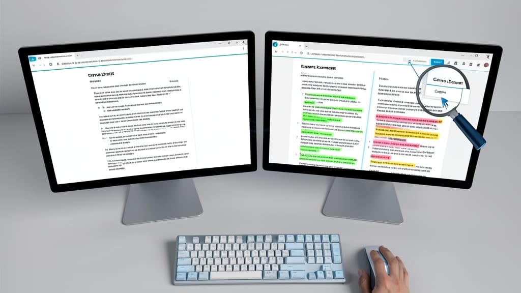 Compare Documents Side by Side