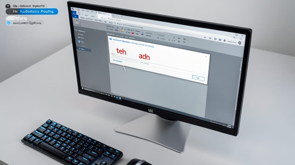 Customizable AutoCorrect for Common Typos