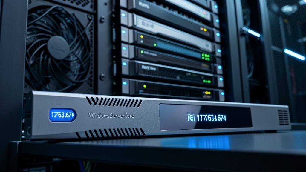 Windows Server 2019 Version 1903 Build